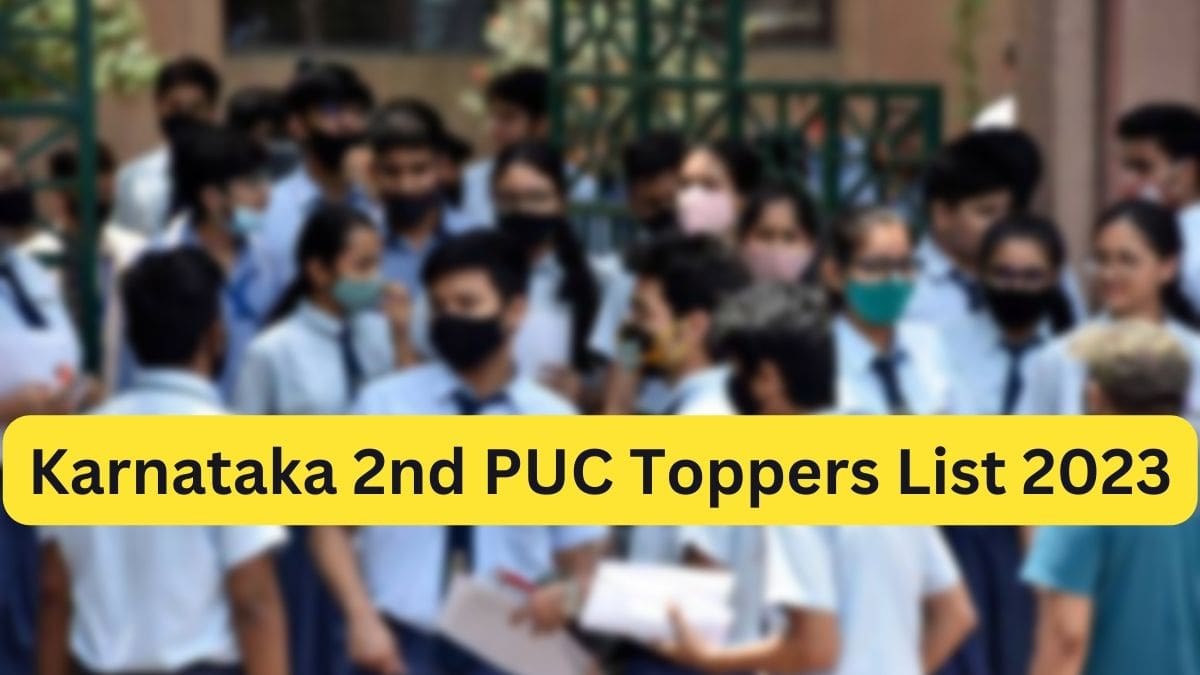 Karnataka 2nd PUC Result 2022 Declared LIVE: 61.88% Pass, Simran Rao Gets  Rank 1, Science Best-Performing Stream - News18