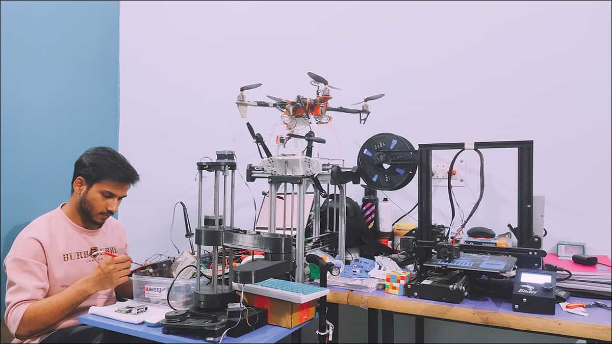 This engineering student at UPES is Rancho 2.0