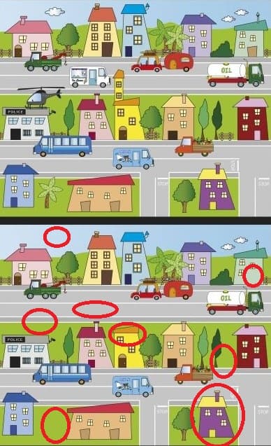 Spot the Difference: Can you spot 8 differences between the two images ...
