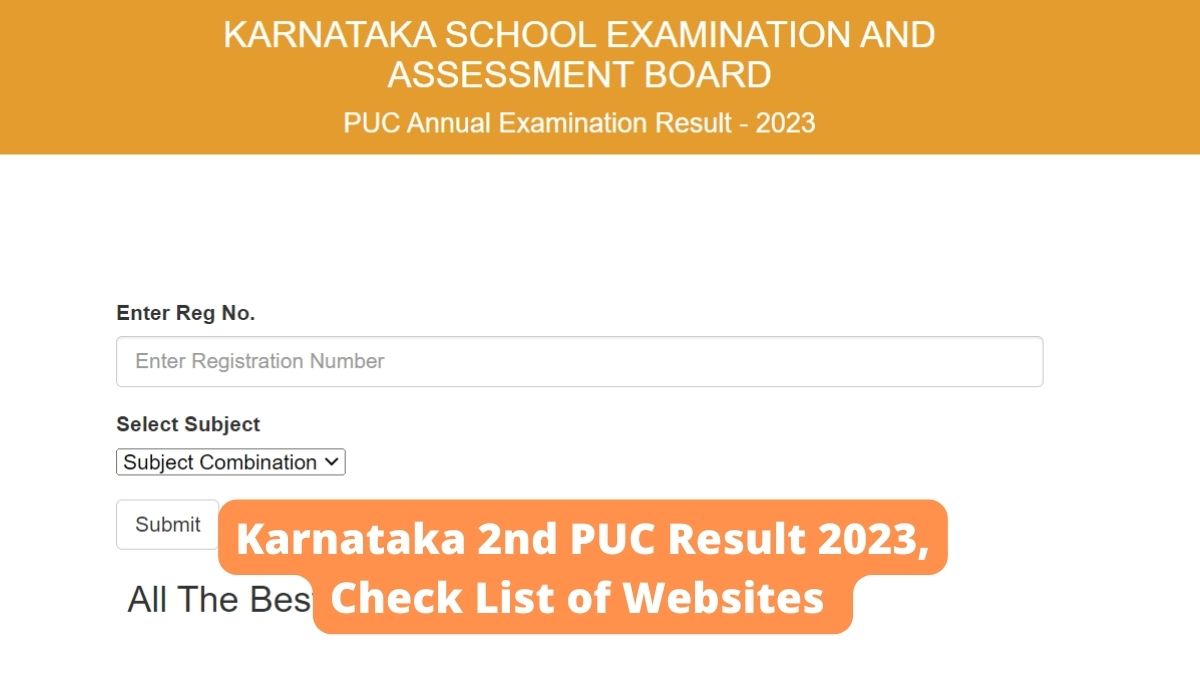 Karnataka 2nd PUC Result 2023 Announced 74.67 Percent Students Pass