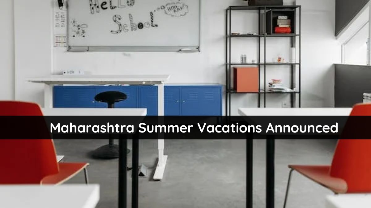 Maharashtra Govt Prepones Summer Vacations, Schools to Reopen from June 15
