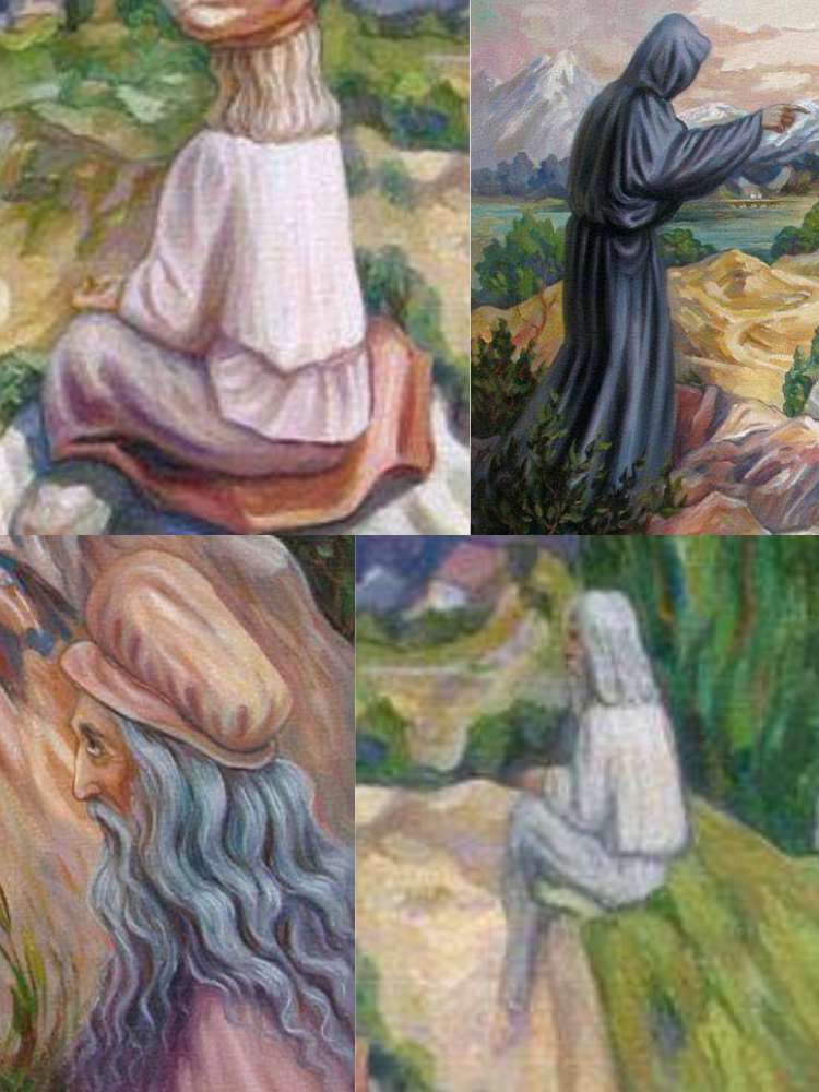 Personality Test 1 People Standing and Sitting