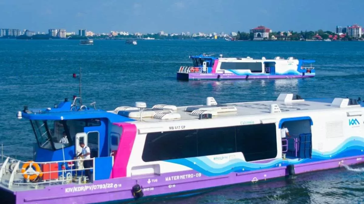 Modernised Kochi Water Metro Project