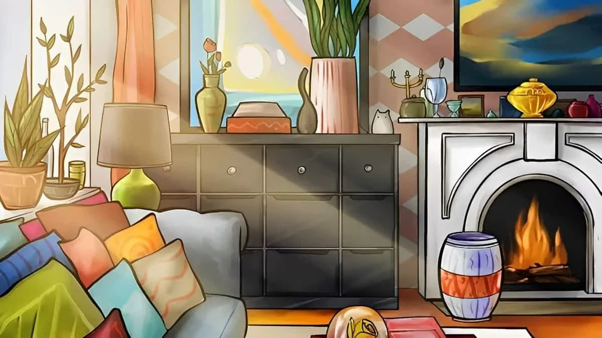 Find Bottle in the Room in 5 Seconds