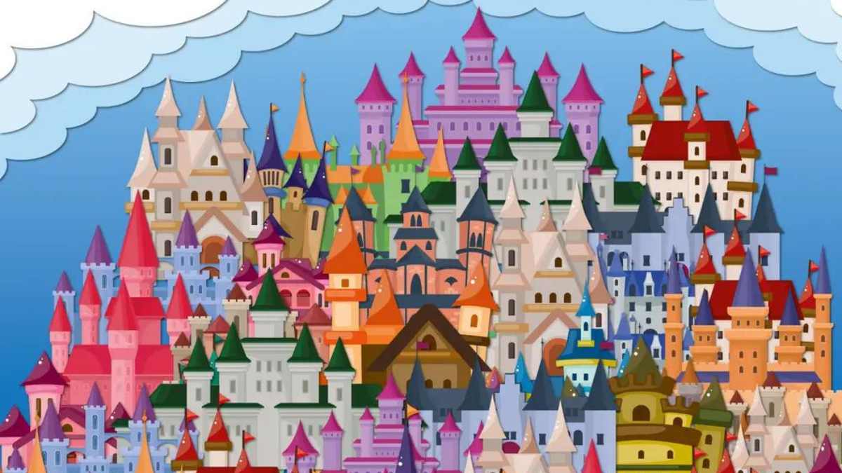 Brain Teaser Challenge: Spot the dragon in the kingdom in 6 seconds