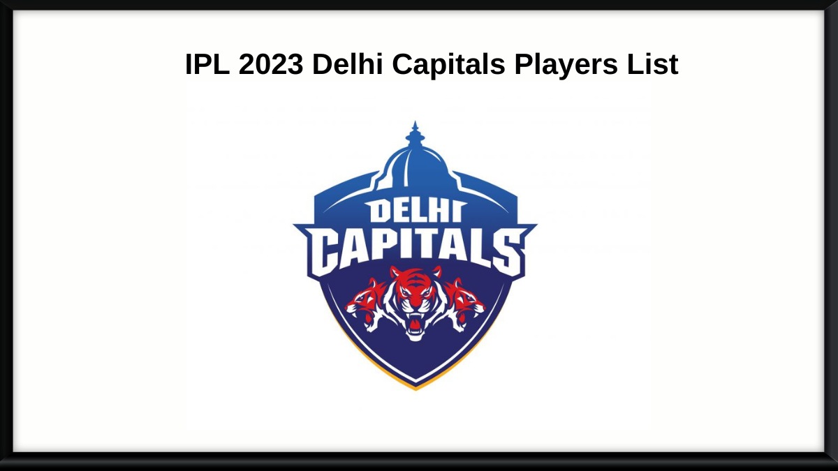 IPL 2023 DC Players List