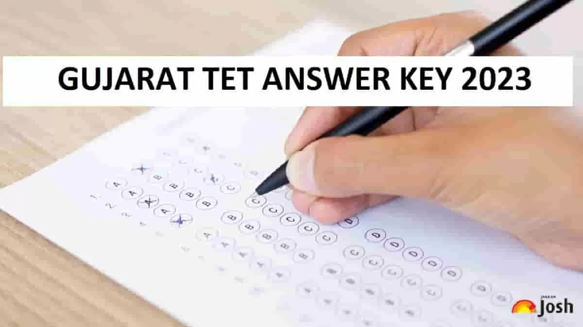 Gujarat TET Answer Key 2023