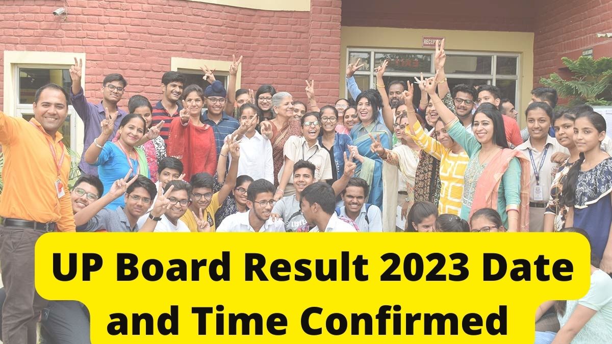 Up Board Result 2023 Today April 25 Check Upmsp 10th And 12th Result