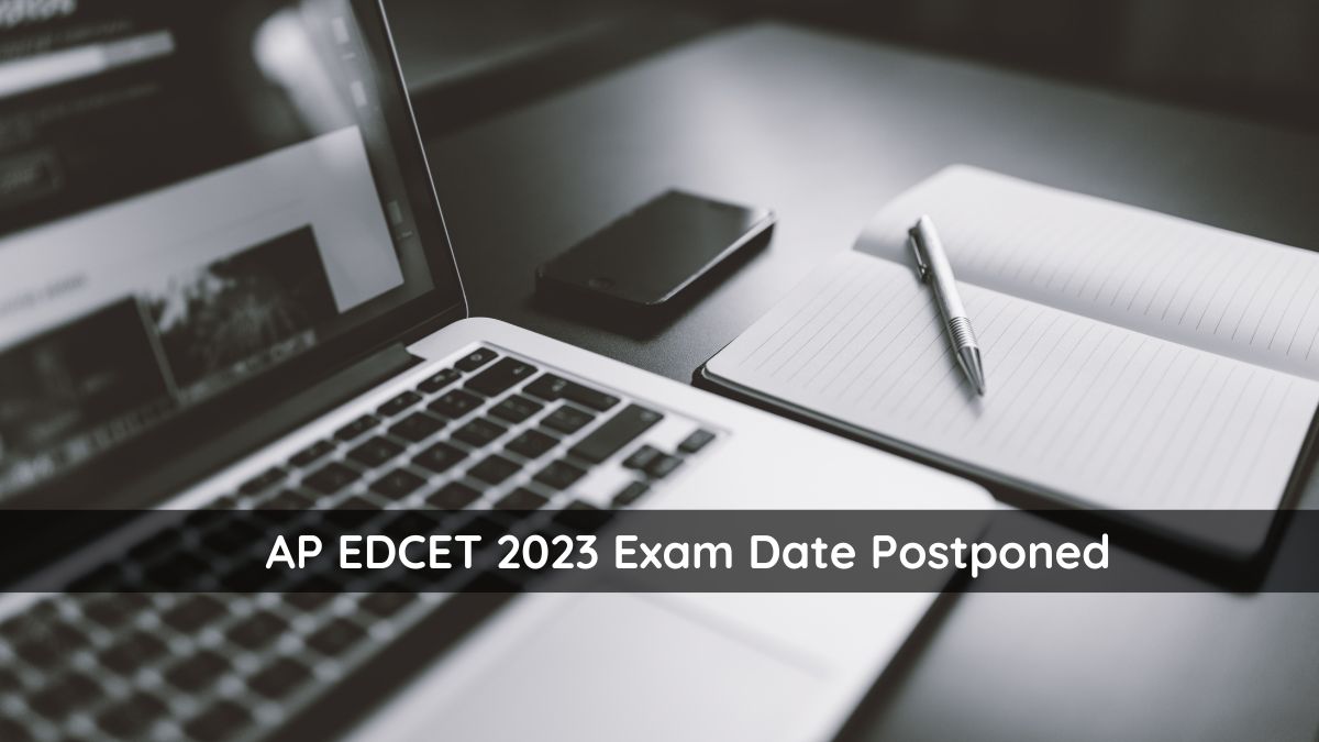 AP EDCET 2023 Exam Postponed