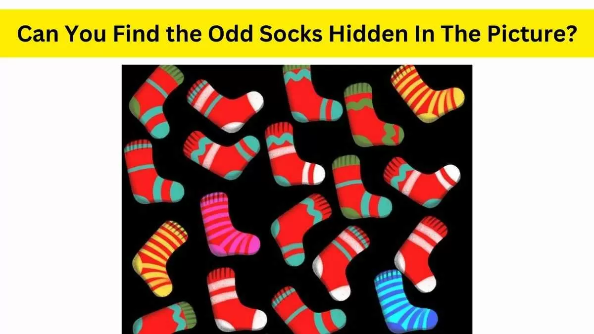 Which socks does not have apair?