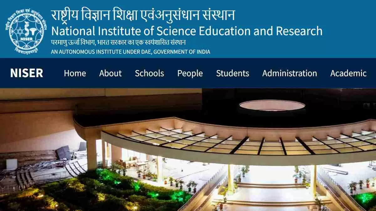 NISER Bhubaneswar Recruitment 2023 Notification