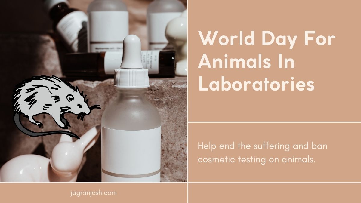 World Day For Animals In Laboratories 2023 Date, History, Significance