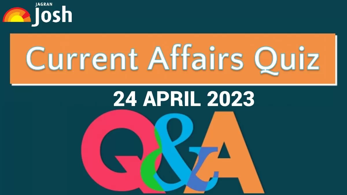 Current Affairs Quiz