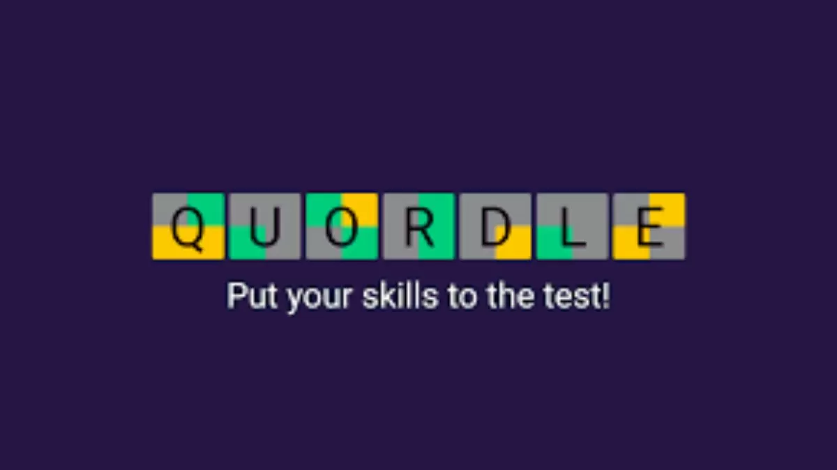 Quordle 456 for 25th April, 2023