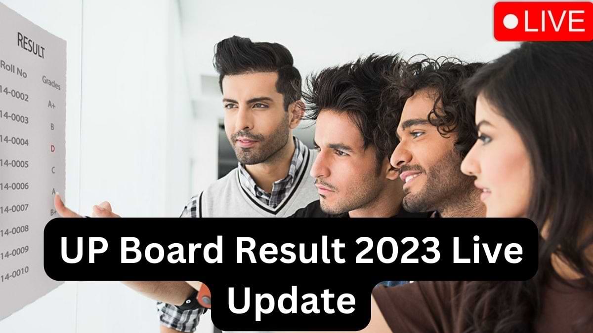 UP board Result 2023 Live Updates: Check 10th and 12th result link at upmsp.edu.in. Get Direct link to check board results here.