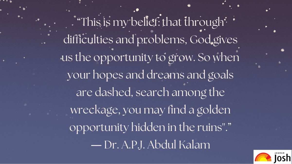 APJ Abdul Kalam Quotes: Best, Famous, Success Quotes by APJ Abdul Kalam