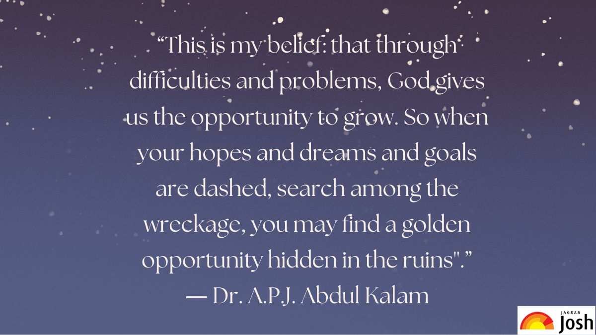 success quotes by apj abdul kalam