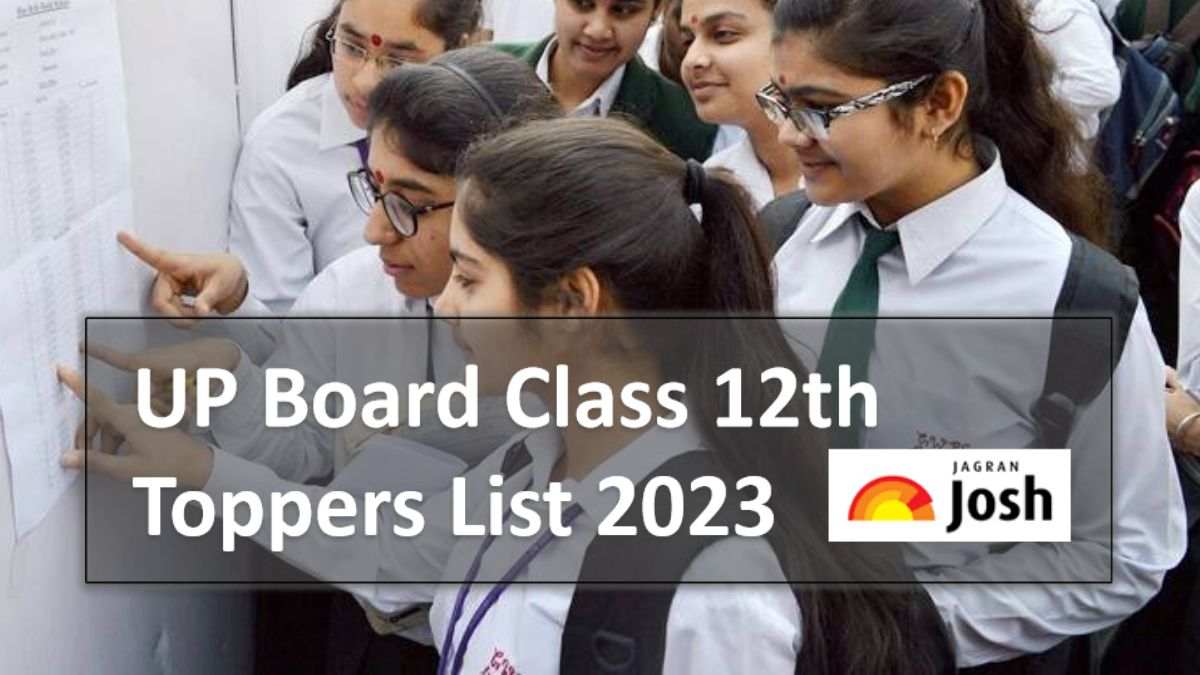 UP Board 12th Toppers List 2023: Shubh Chapra Tops UPMSP Inter Exam, 97.80 Percent Students Pass, Check District Name Toppers Name