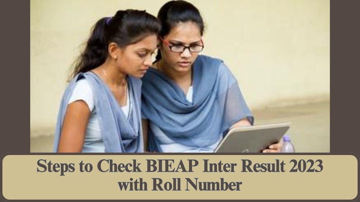 Manabadi AP Inter Results 2023 OUT Check 1st, 2nd Year Result with