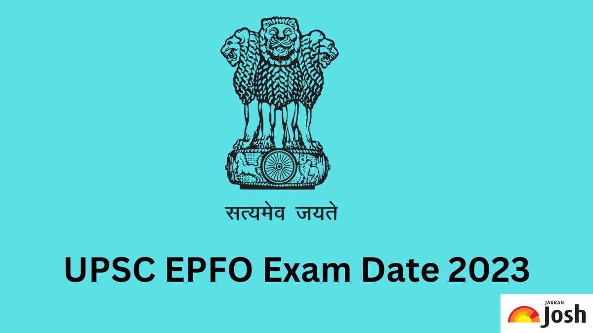 UPSC EPFO Exam Date 2023 in hindi जर हई यपएसस ईपएफओ AO और EO क एगजम डट यह एडमट