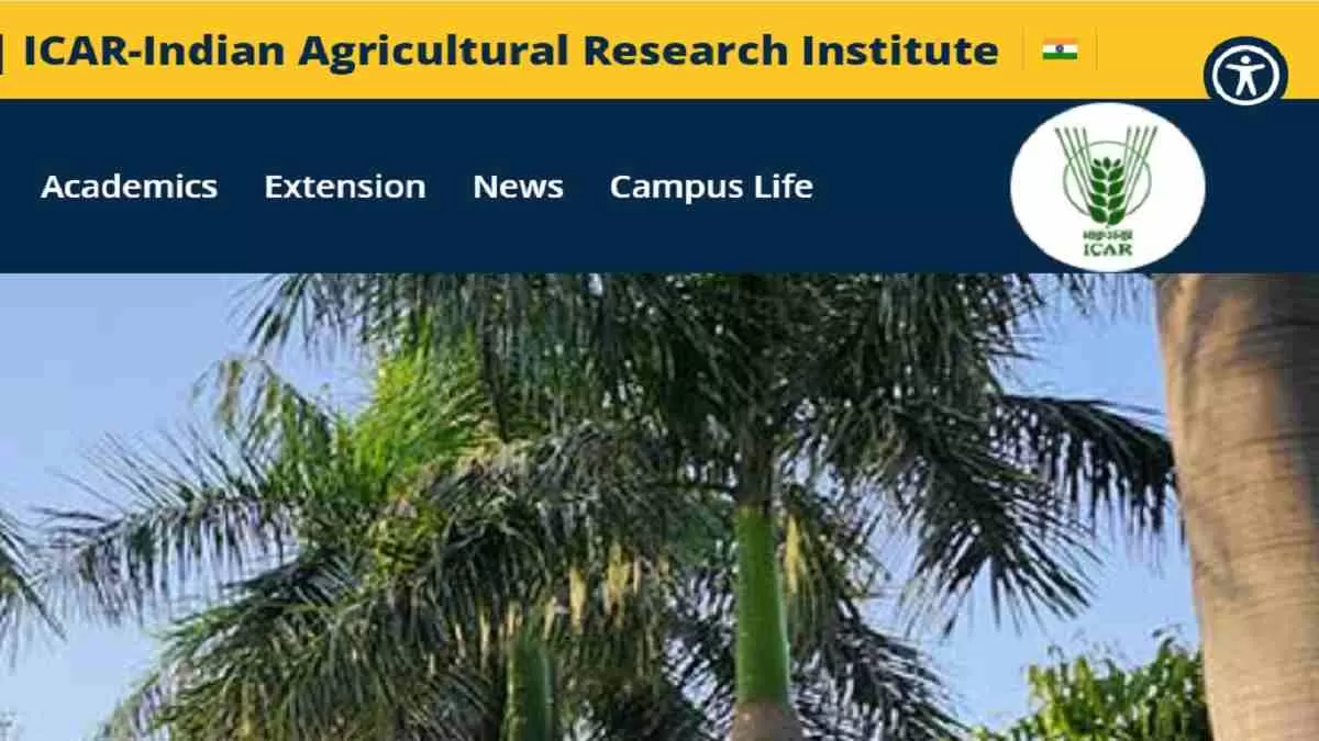 IARI Technician Revised Exam Date 2023 