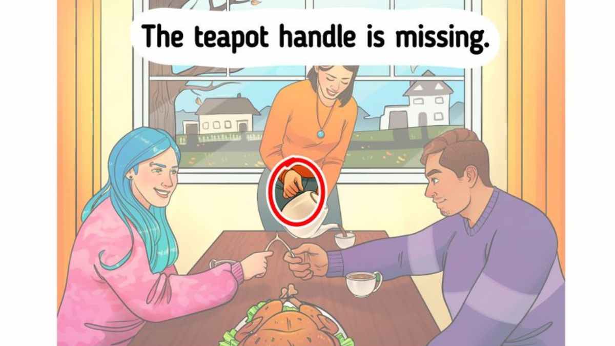 Look for the mistake in picture here