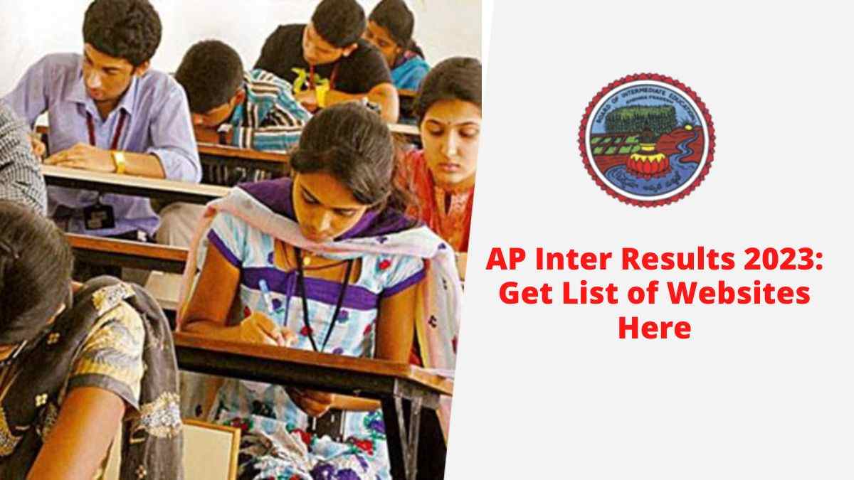 AP Inter Results 2023 Declared Get List of Links To Check Manabadi