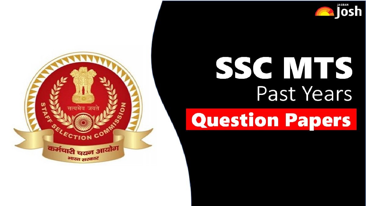 Download SSC MTS Previous Years’ Question Papers PDF Here.
