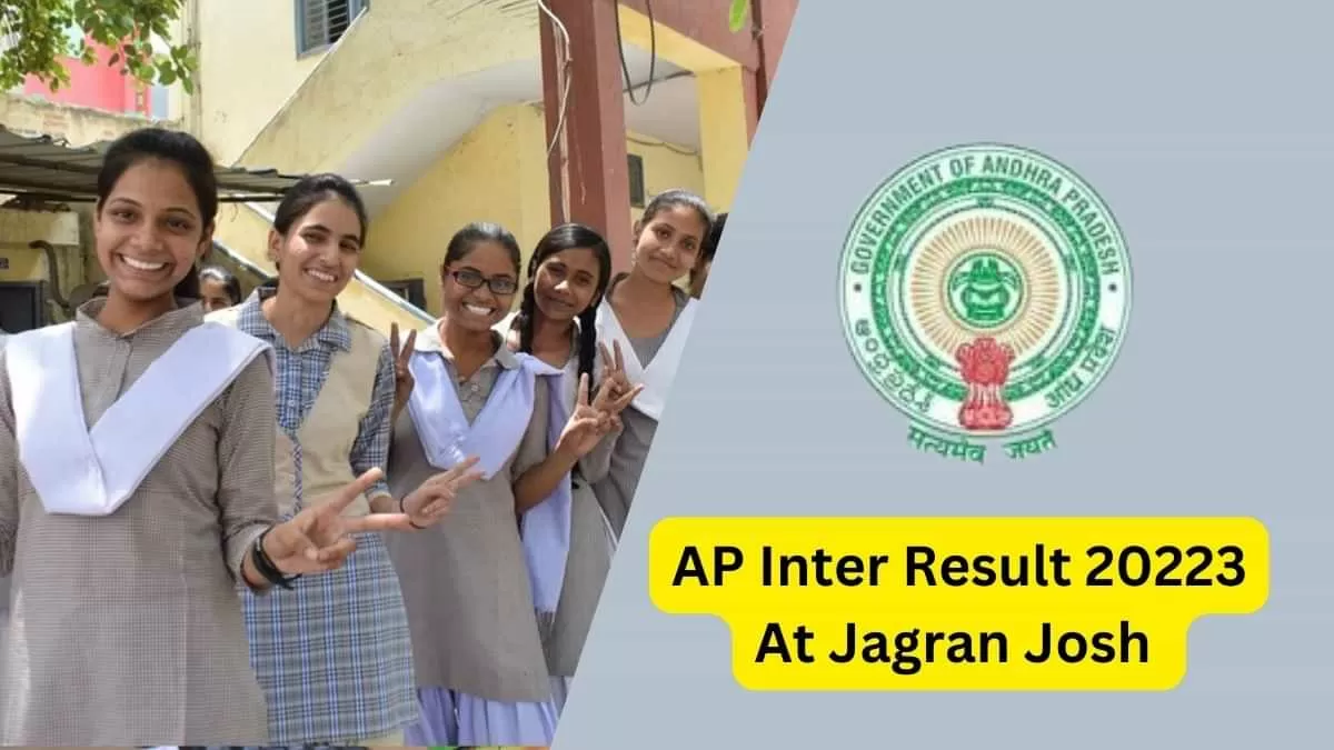 AP Inter Results 2023 at Jagran Josh check latest updates here
