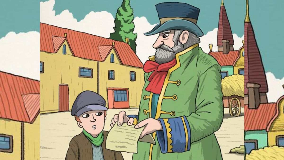 Optical Illusion IQ Test: Only 1% can spot the hidden Bell inside village picture in 5 Secs!