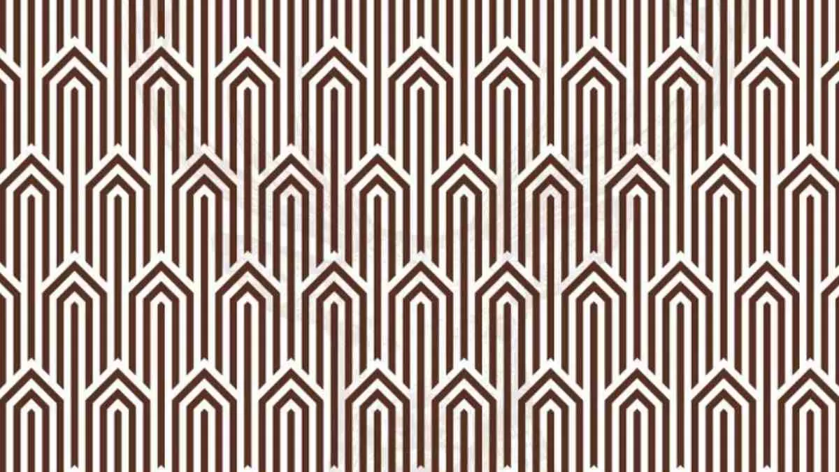 Optical Illusion for IQ Test