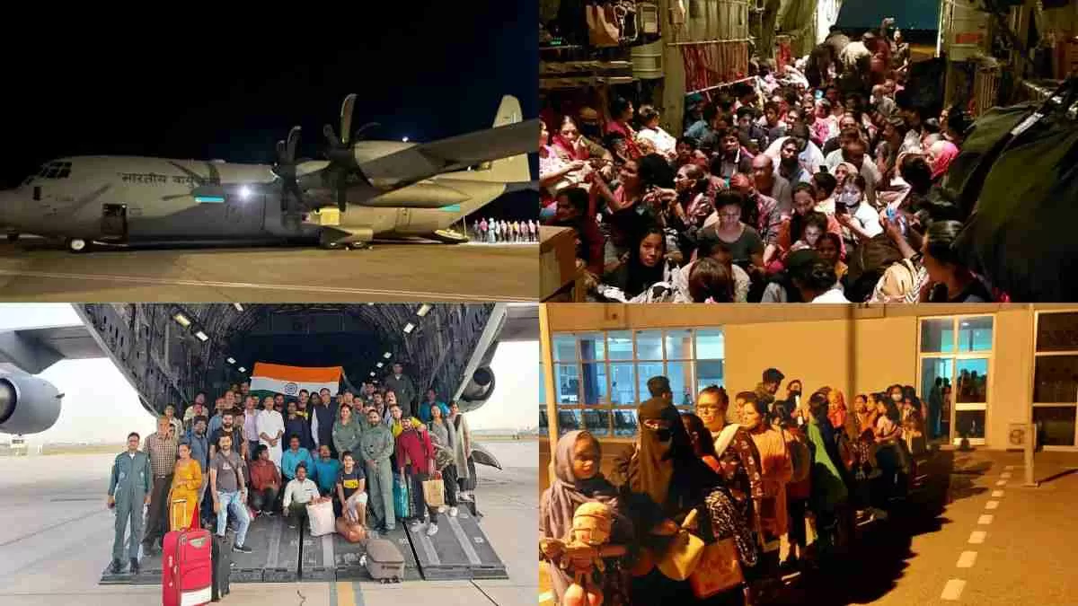 All you need to know about Operation Kaveri.