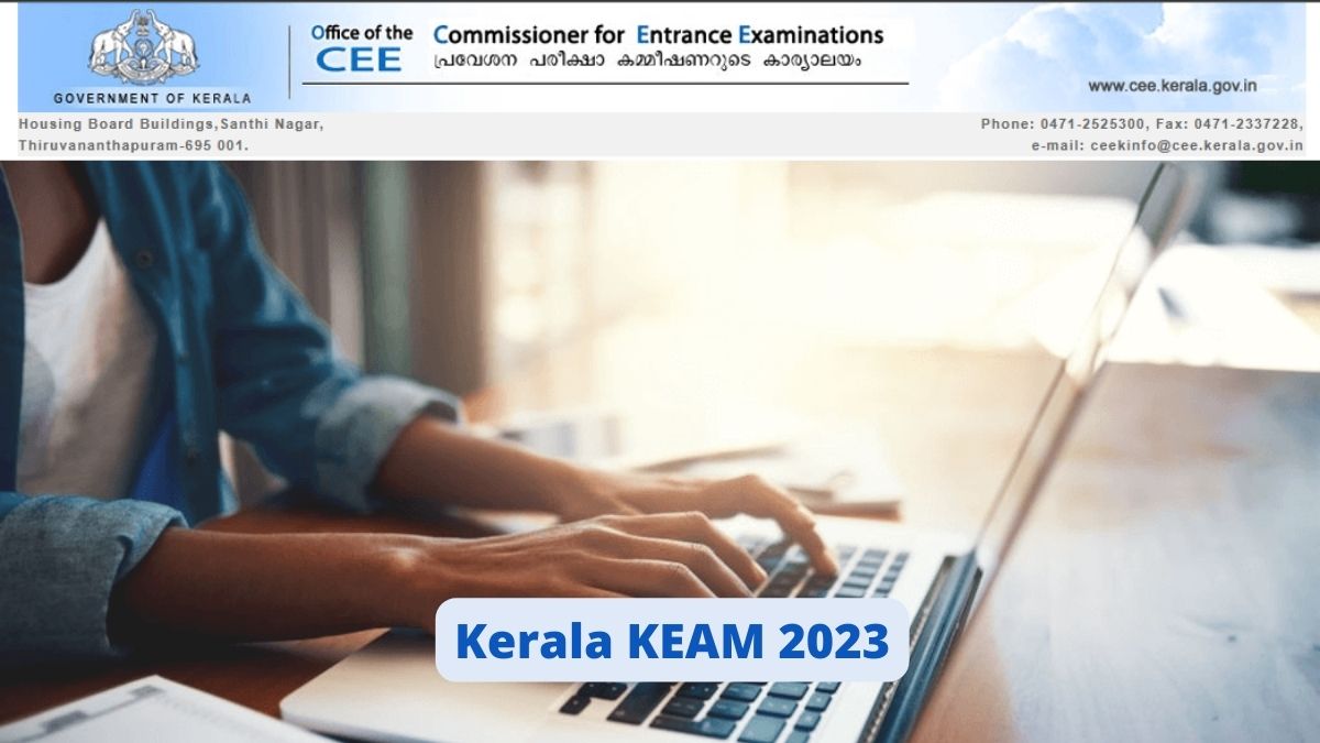 Kerala KEAM 2023 Application Correction Process Commence, Know How to Edit Here Education News