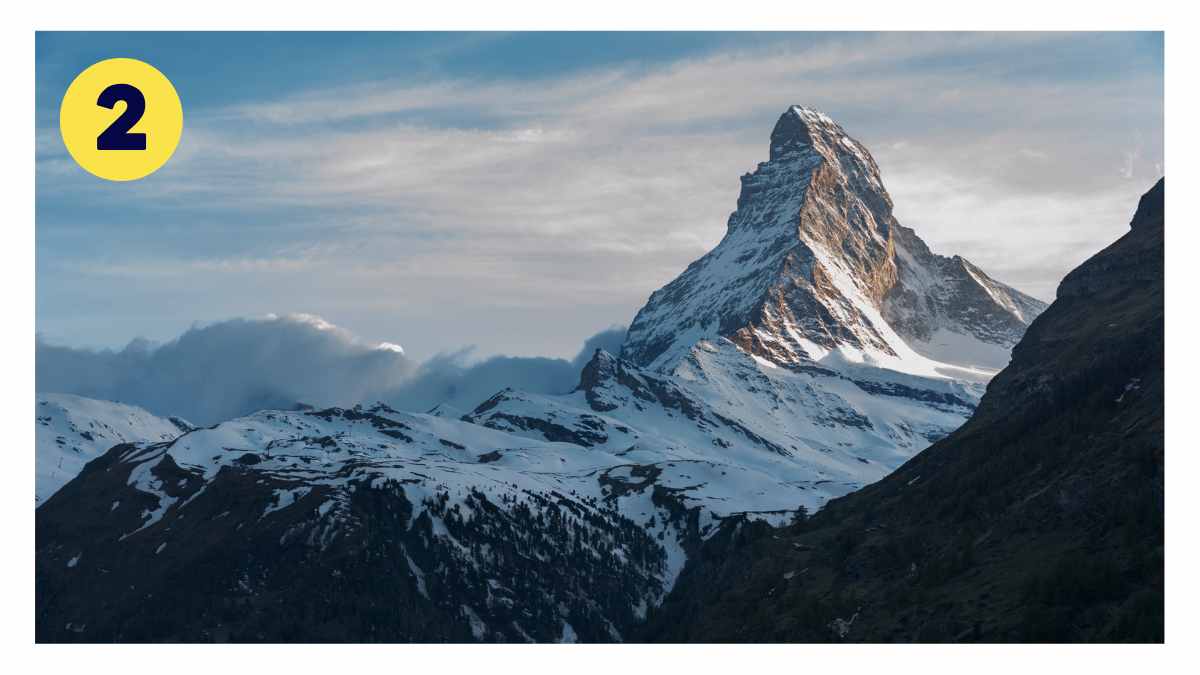 Landscape Personality Test #2: Mountain