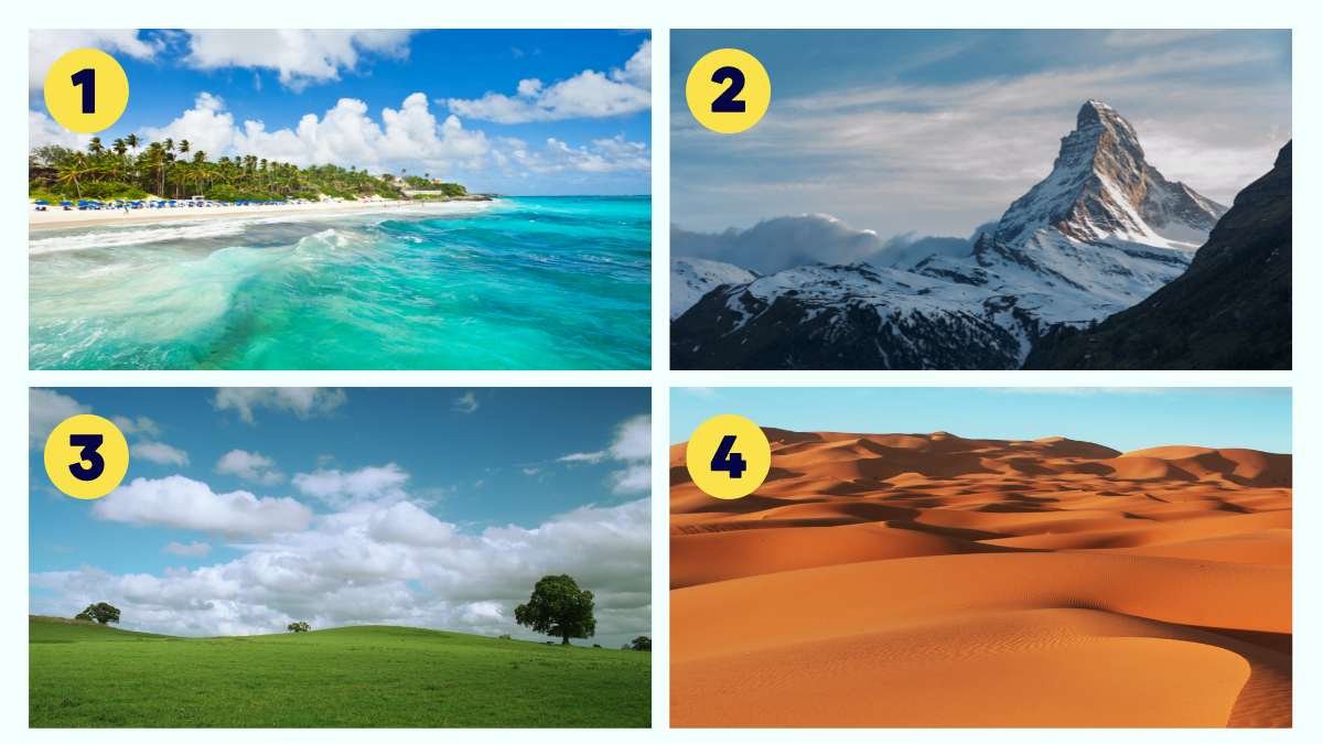 The Landscape You Choose Reveals Your Greatest Personality Traits!