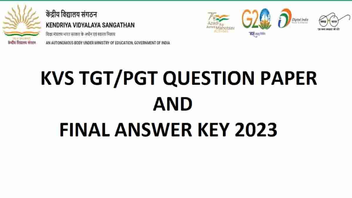 kvs pgt physical education question paper pdf