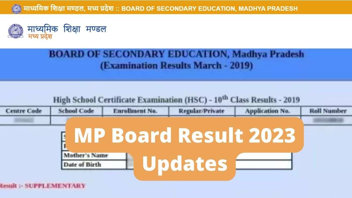 MP Board Result 2023 This Week? Check MPBSE 10th, 12th Expected Date