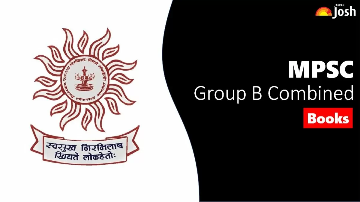 MPSC Group B Combined Books 2023, Check All Details Here