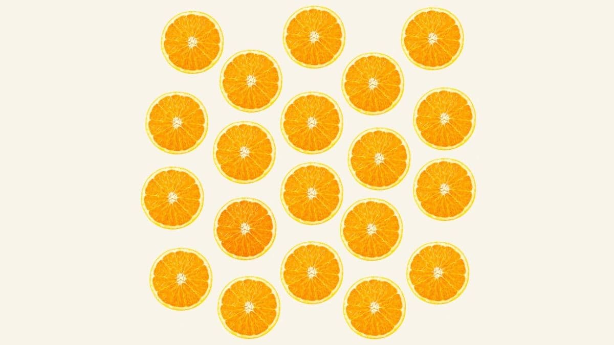 Optical Illusion: Can you spot the odd orange in 5 seconds?
