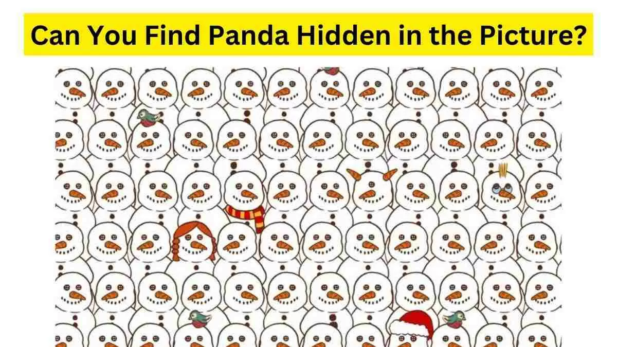 Do you see an intruder here?