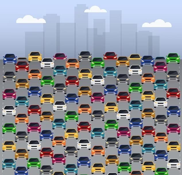 Seek and Find Puzzle: Only those with hawk eyes can spot a car without ...
