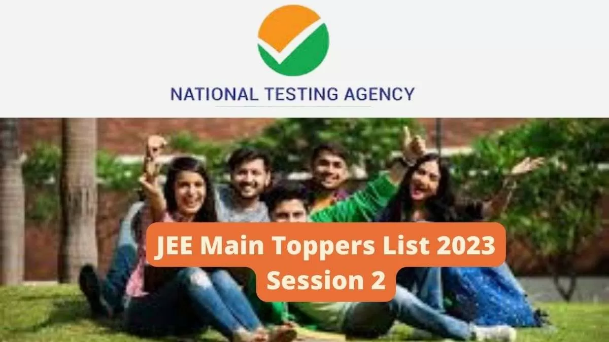 JEE Main Toppers List 2023 (OUT): Singaraju Venkat Secured AIR 1, Check ...