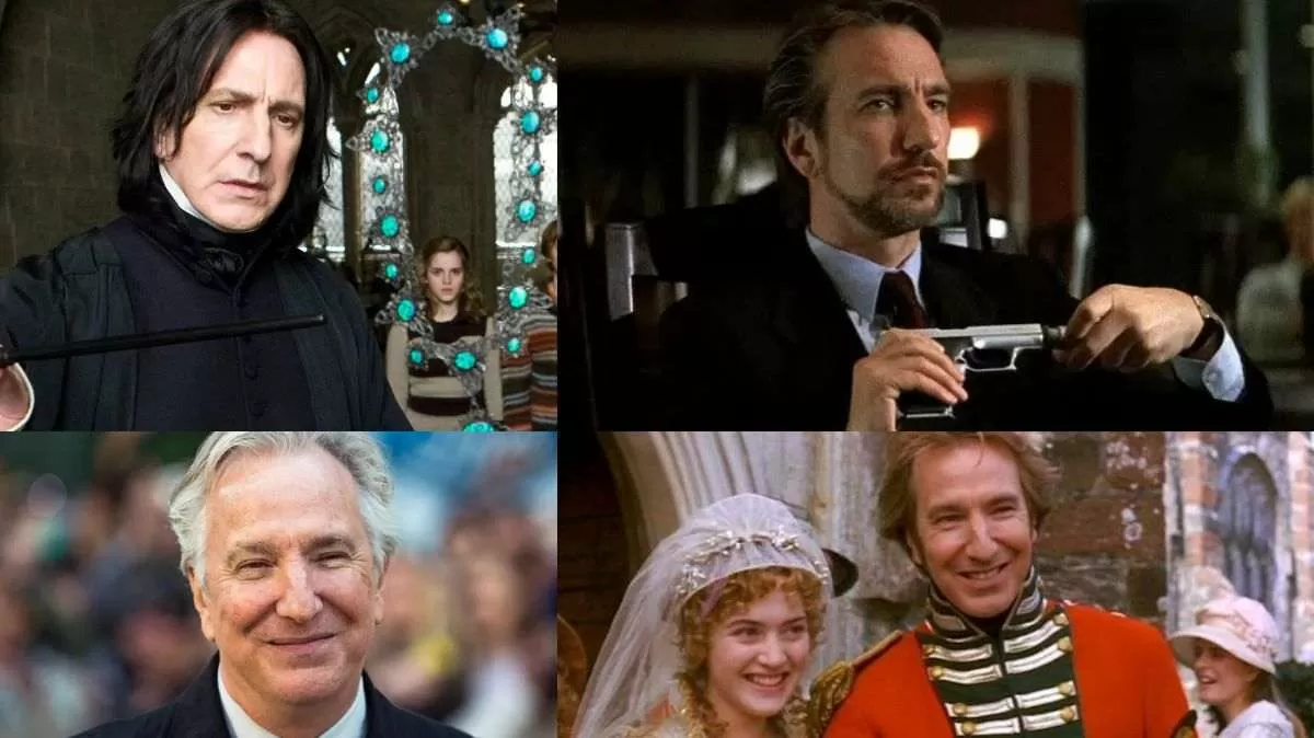 Alan Rickman remembered for his roles in Sense and Sensibility and Truly  Madly Deeply.