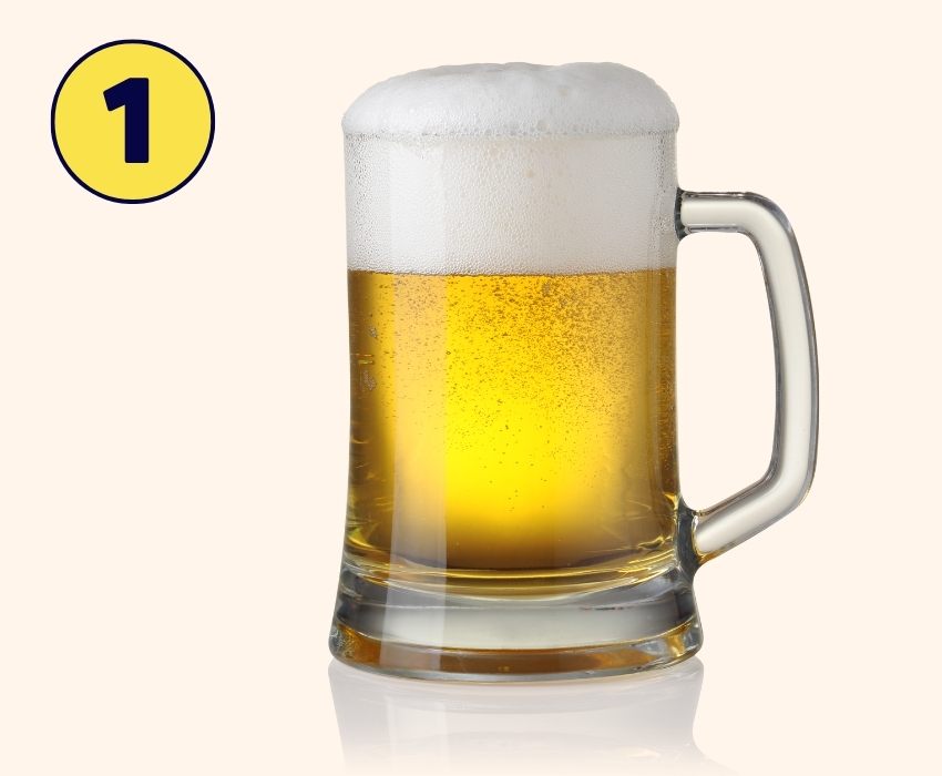 Personality Drink 1 Beer