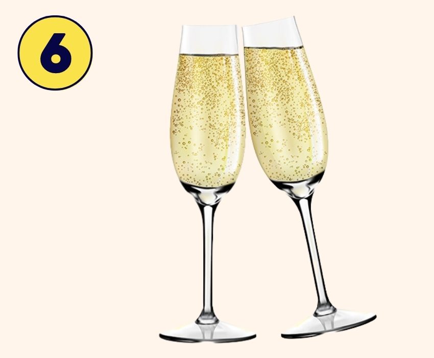 Personality Drink 1 Champagne