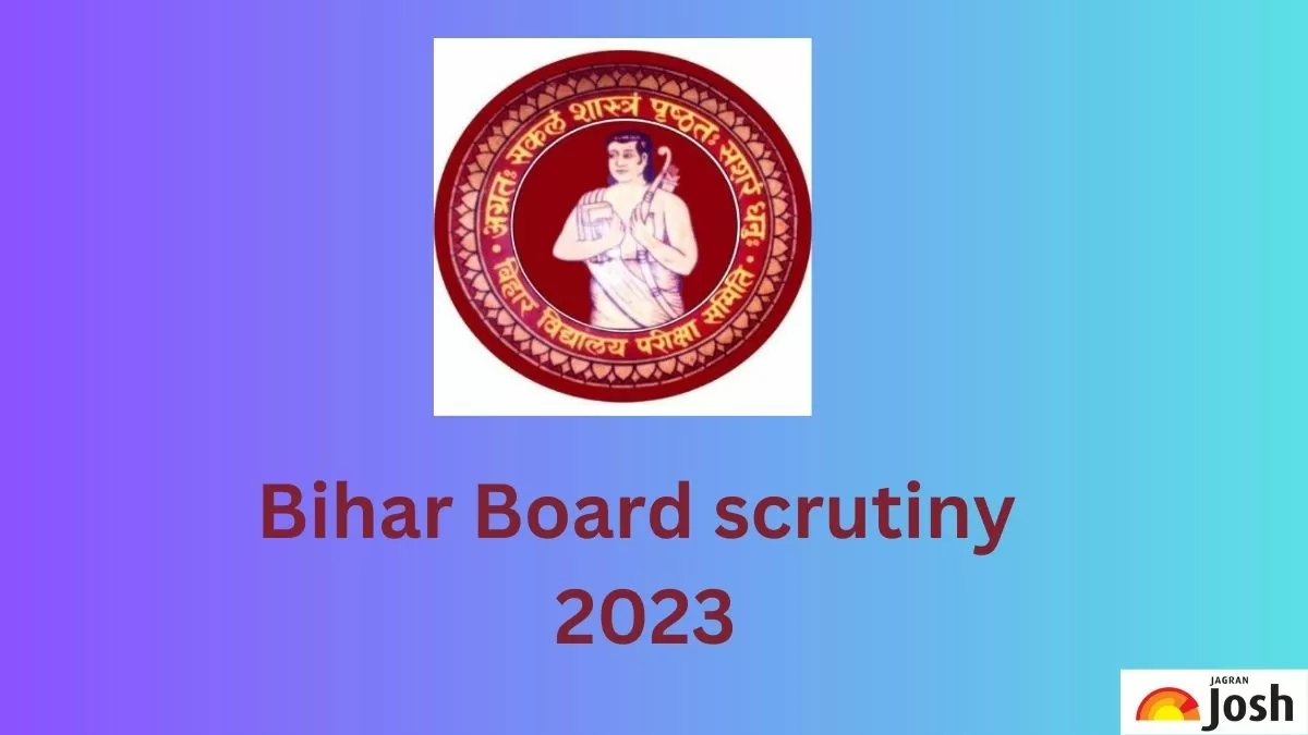 Bihar Board 10th scrutiny form: बिहार बोर्ड मेट्रिक स्क्रूटिनी लिए आज से करें आवेदन