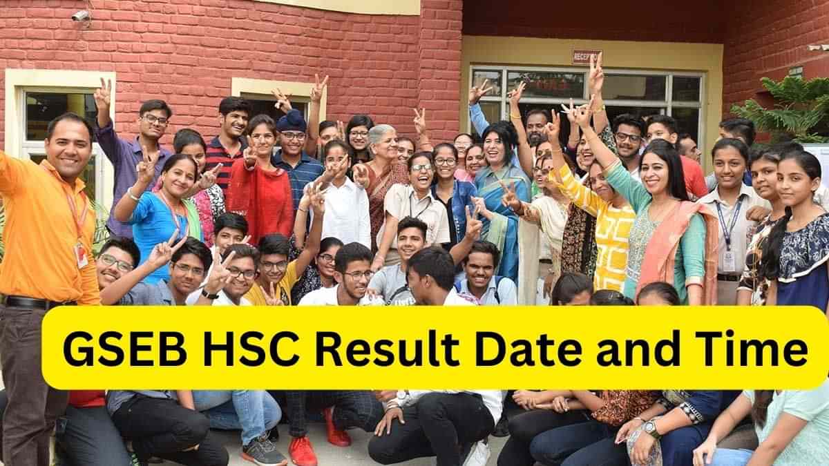 GSEB HSC Result 2023 Out 65.58 Pass Percent, Check Gujarat Board 12th