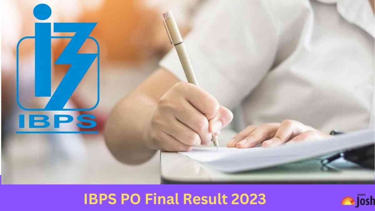 IBPS FINAL RESULT 2023 OUT FOR MAINS & INTERVIEW 