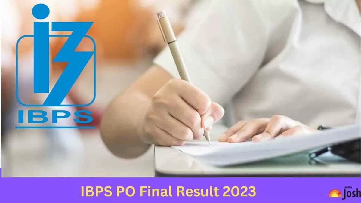 IBPS FINAL RESULT 2023 OUT FOR MAINS & INTERVIEW 