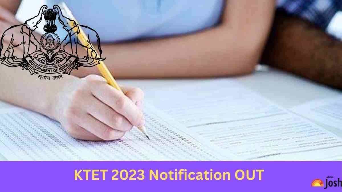 KTET REGSTARTION 2023 BEGINS 